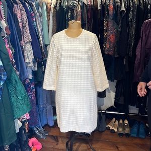 Ivory Kate Spade Dress size 8